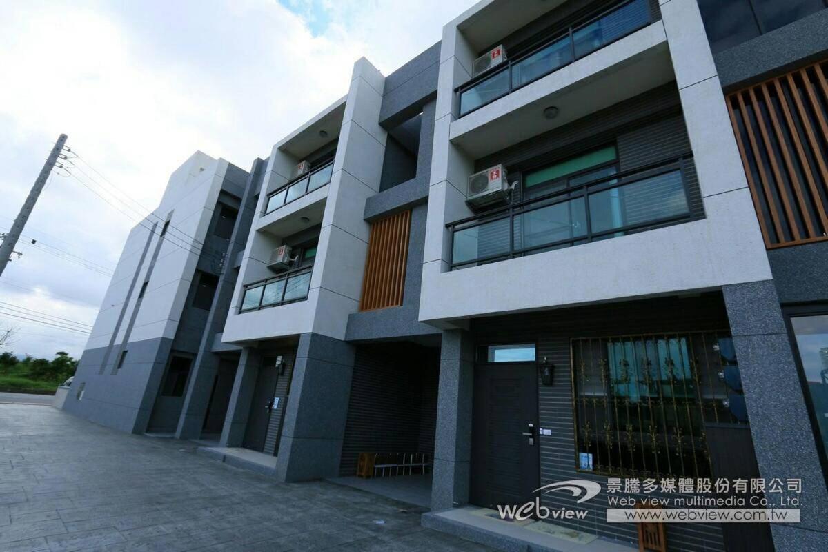 啾吉民宿河畔館 宜蘭五結8到14人包棟民宿 Yilan Экстерьер фото